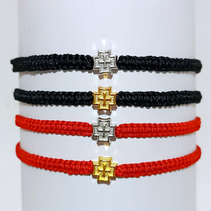 Metanii si bratari religioase | Bratara sfoara impletita  | 1374