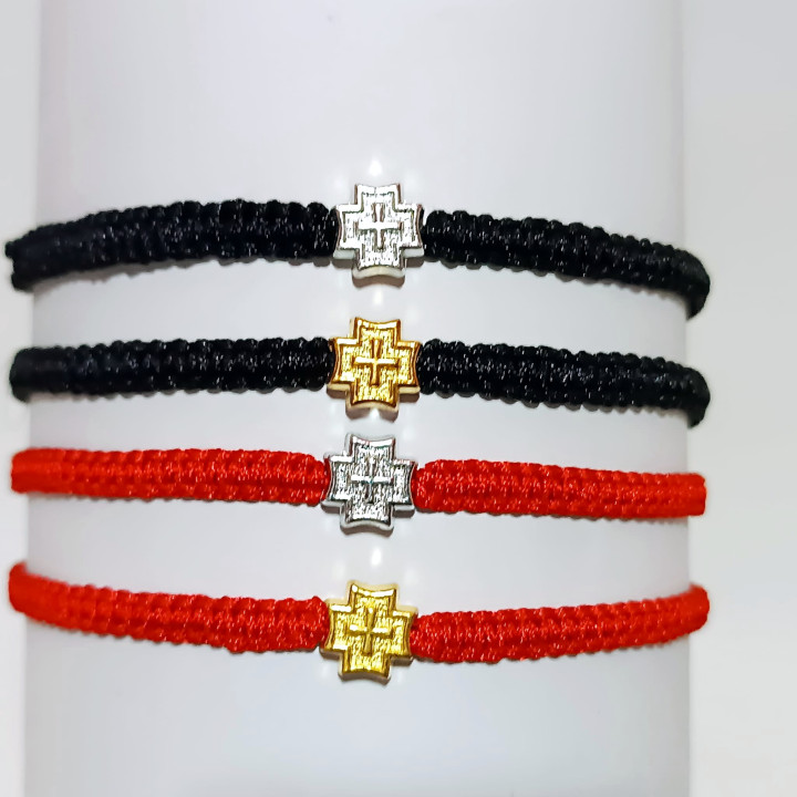 Metanii si bratari religioase | Bratara sfoara impletita  | 1374