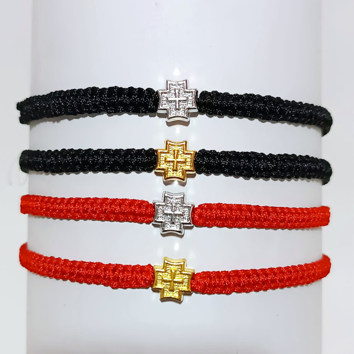 Metanii si bratari religioase | Bratara sfoara impletita  | 1374