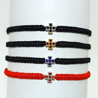 Metanii si bratari religioase | Bratara sfoara impletita  | 1375