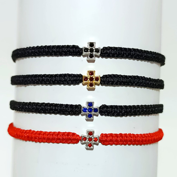 Metanii si bratari religioase | Bratara sfoara impletita  | 1375