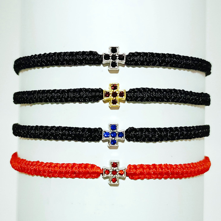 Metanii si bratari religioase | Bratara sfoara impletita  | 1375