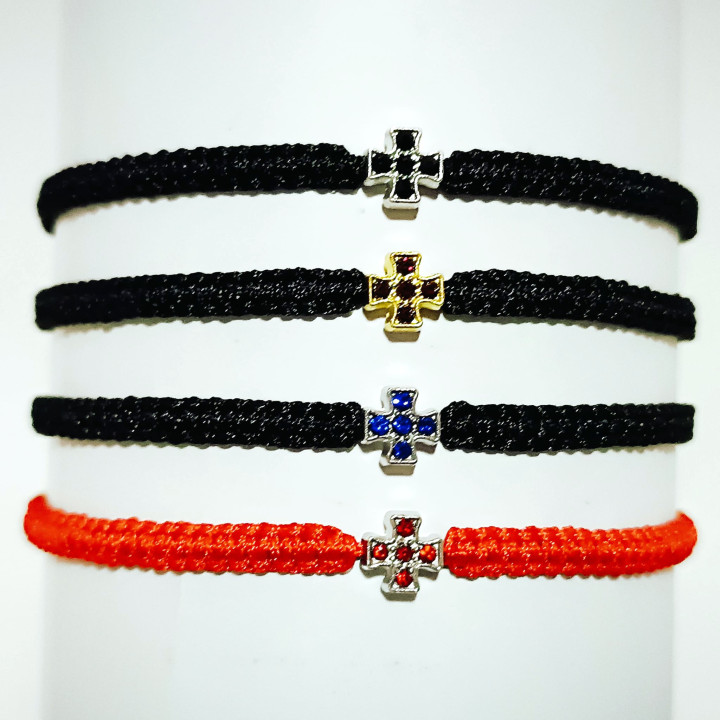 Metanii si bratari religioase | Bratara sfoara impletita  | 1375