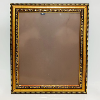 Obiecte bisericesti | Rama foto din profil plastic auriu | 3535