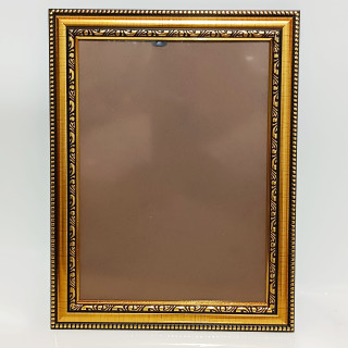 Obiecte bisericesti | Rama foto din profil plastic auriu | 3536