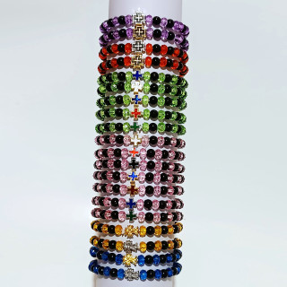 Metanii si bratari religioase | Bratara elastica margele plastic | 1383