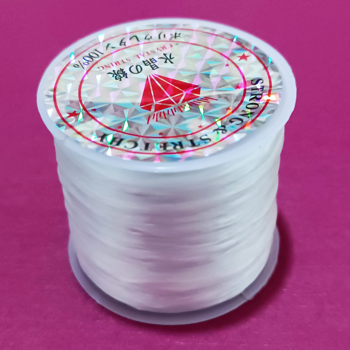 Obiecte bisericesti | Sfoara | Elastic pentru bratari 1mm | 6348