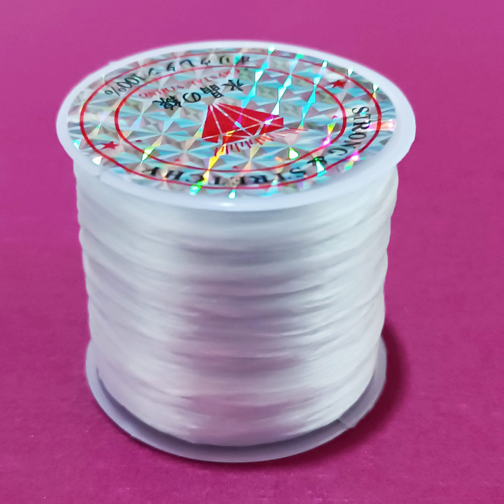 Obiecte bisericesti | Sfoara | Elastic pentru bratari 1mm | 6348