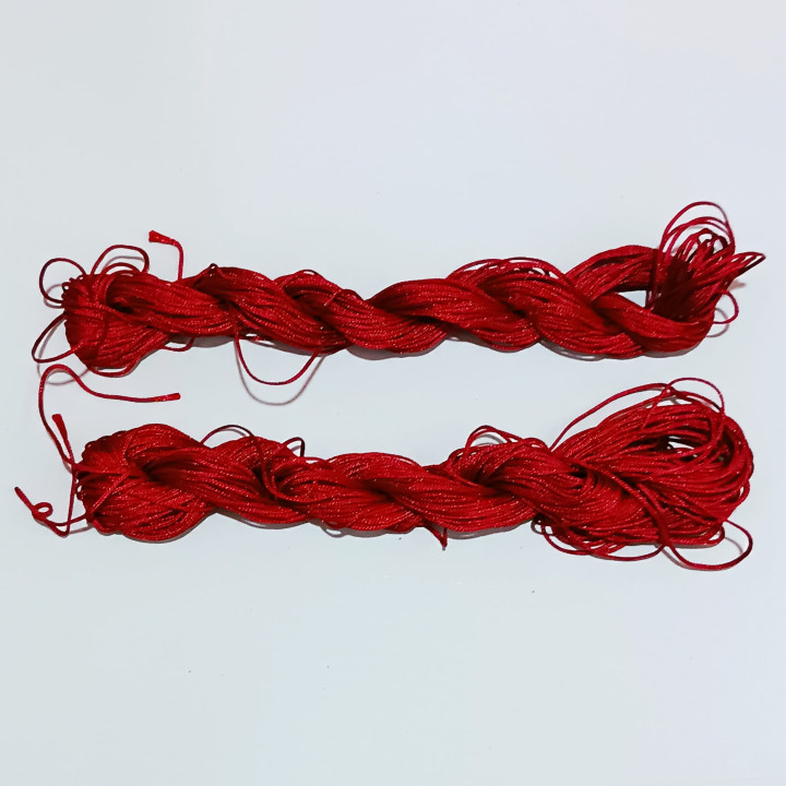 Obiecte bisericesti | Sfoara | Fir textil impletit pentru impletit bratari 1mm | 6349