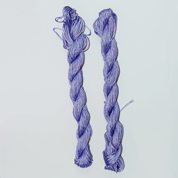 Obiecte bisericesti | Sfoara | Fir textil impletit pentru impletit bratari 1mm | 6351