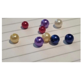 Obiecte bisericesti bile | Margele rotunde de trecere 3mm | 6100