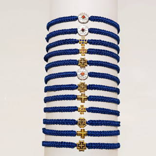 Colportaj Bisericesti.ro | Bratara impletita sfoara | 1293