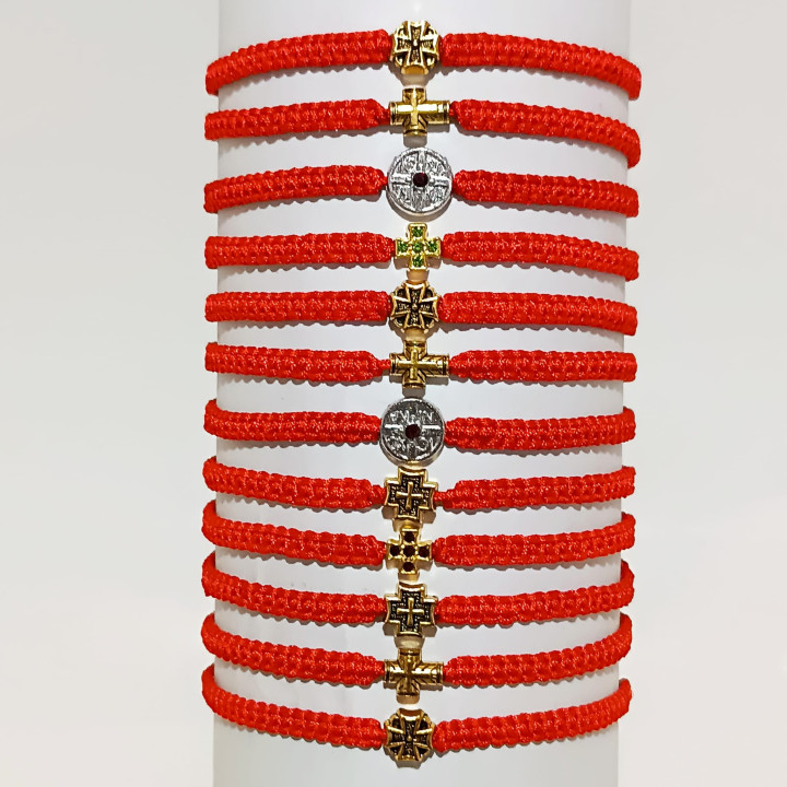 Colportaj Bisericesti.ro | Bratara impletita sfoara | 1293