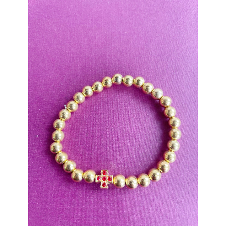 Obiecte bisericesti | Bratara elastica bile de plastic | 1010