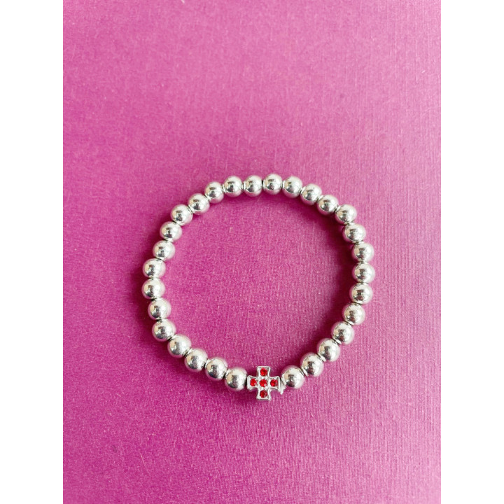 Obiecte bisericesti | Bratara elastica bile de plastic | 1010