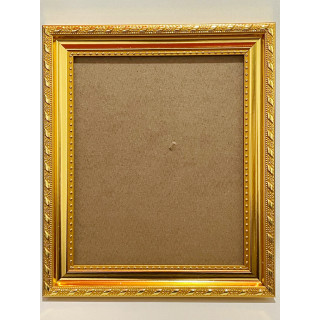 Obiecte bisericesti | Rama foto din plastic auriu | 3505