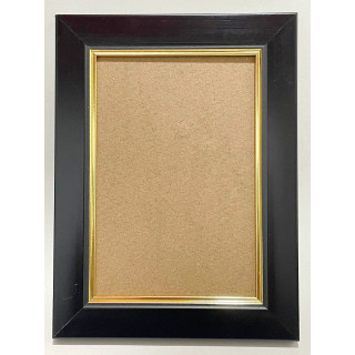 Obiecte bisericesti 9x13cm| Rama foto din plastic negru | 3514