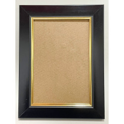 Obiecte bisericesti 9x13cm| Rama foto din plastic negru | 3514