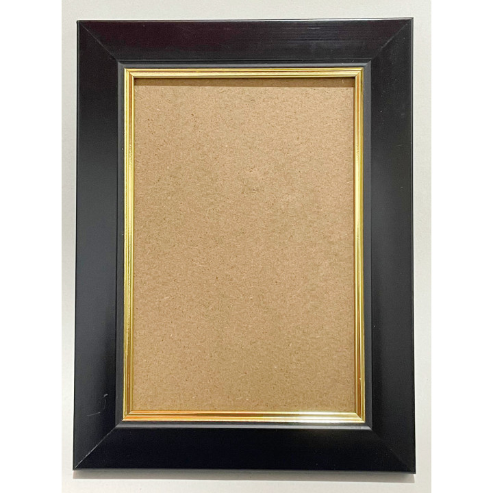 Obiecte bisericesti 9x13cm| Rama foto din plastic negru | 3514