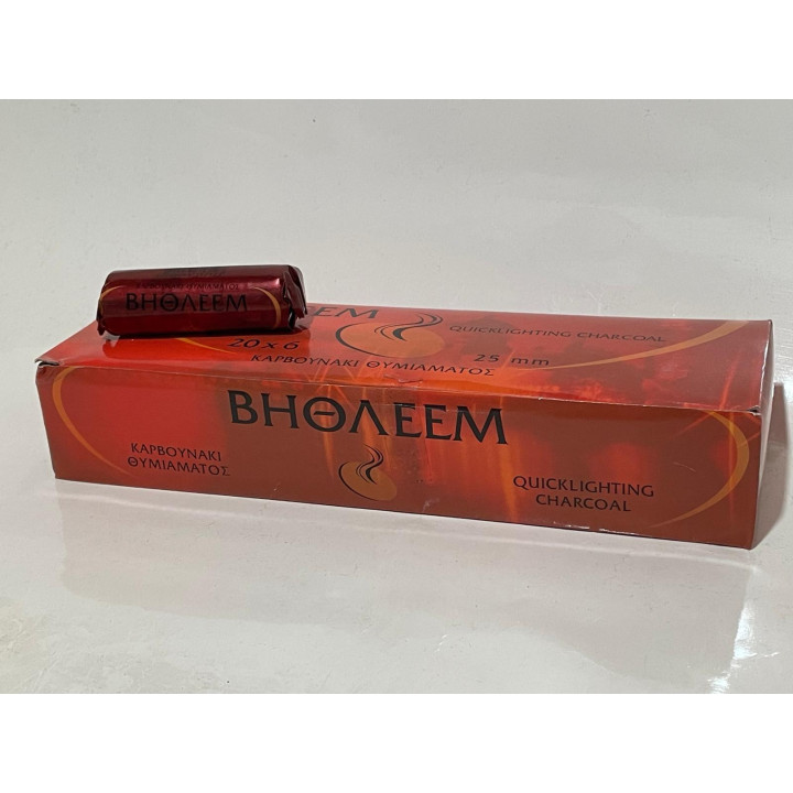 Obiecte bisericesti | Carbune fara tamaie 25mm | 2702