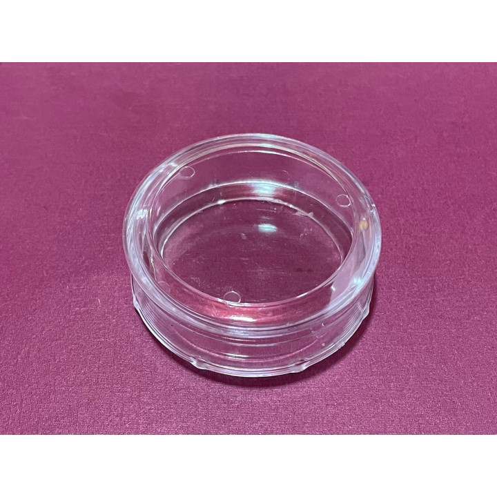 Cutii | Cutii din plastic caseta cu capac detasabil transparent 5cm  | 5812