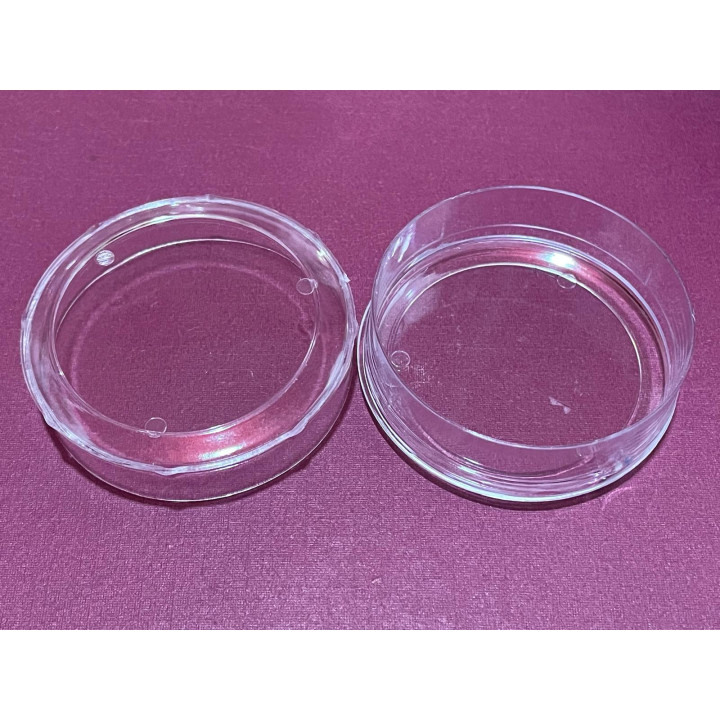 Cutii | Cutii din plastic caseta cu capac detasabil transparent 5cm  | 5812