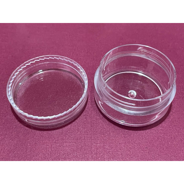Cutii | Cutii din plastic caseta cu capac detasabil transparent 3.5cm  | 5813