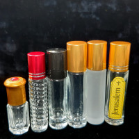 Obiecte bisericesti | Sticlute pentru mir sau parfum din sticla