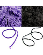 Obiecte bisericesti | Material de lucru sfoara fir ata negru si color