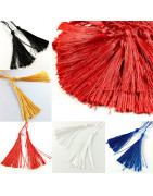 Obiecte bisericesti | Material de lucru ciucuri textil color